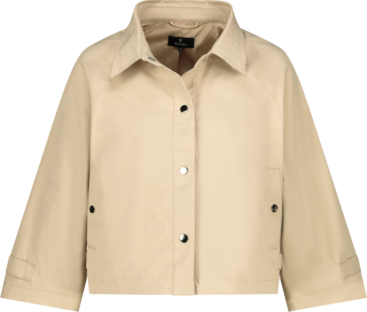 Kurze Trenchjacke