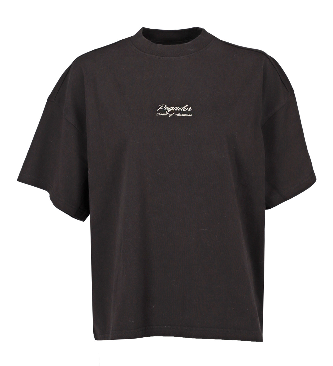 Oversized T-Shirt "Tinca" schwarz