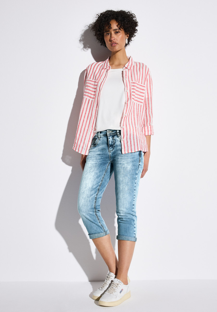 Jeans mit Glitzer-Detail