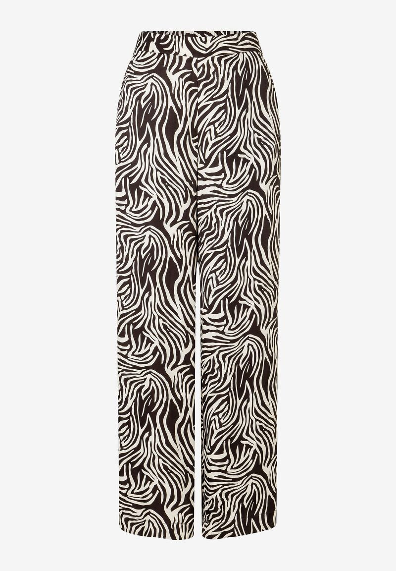 Viskosehose mit Animalprint