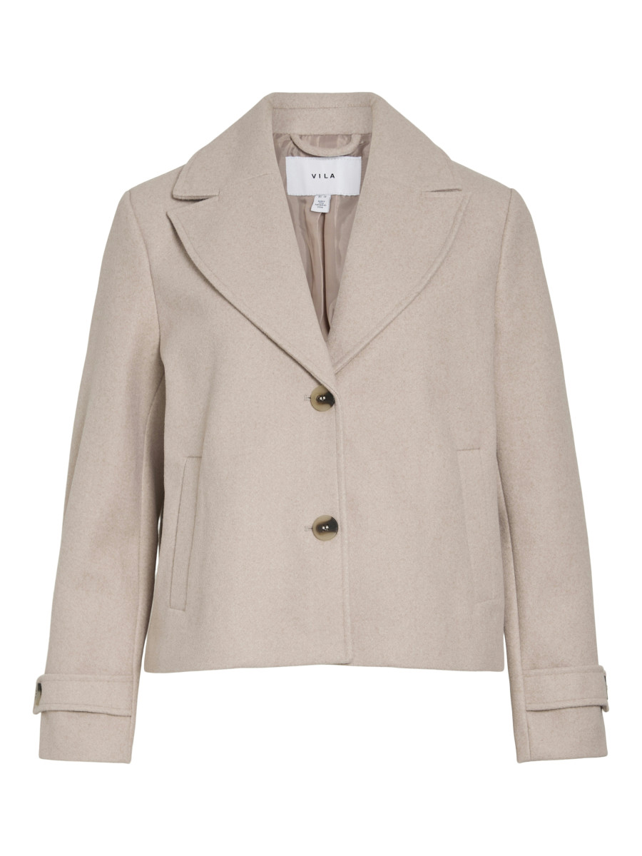 Jacke mit Knopfverschluss