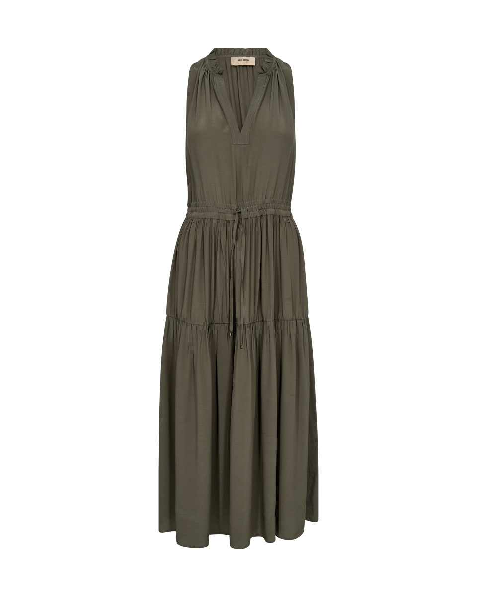 Kleid oliv