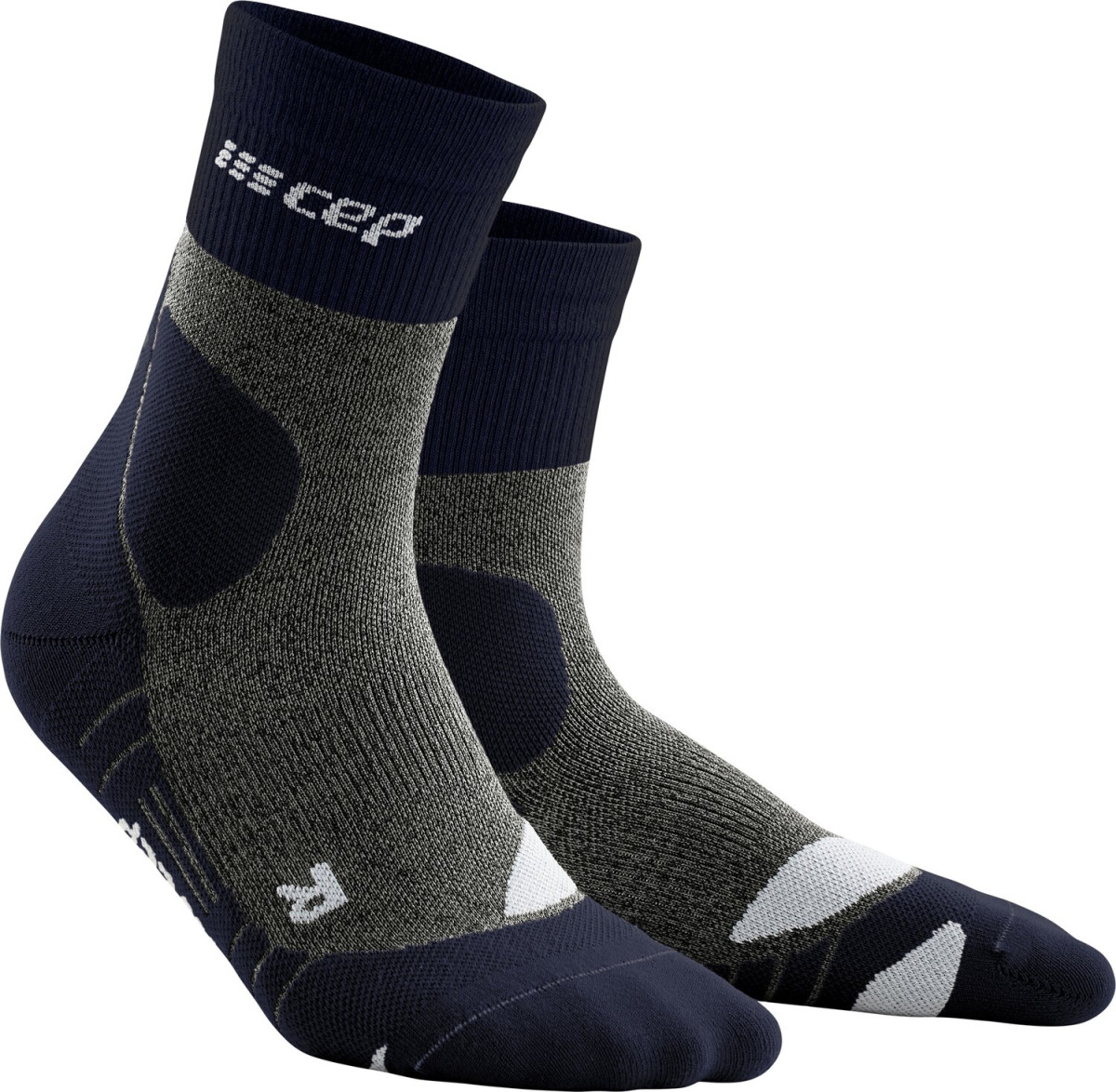 Socken grau
