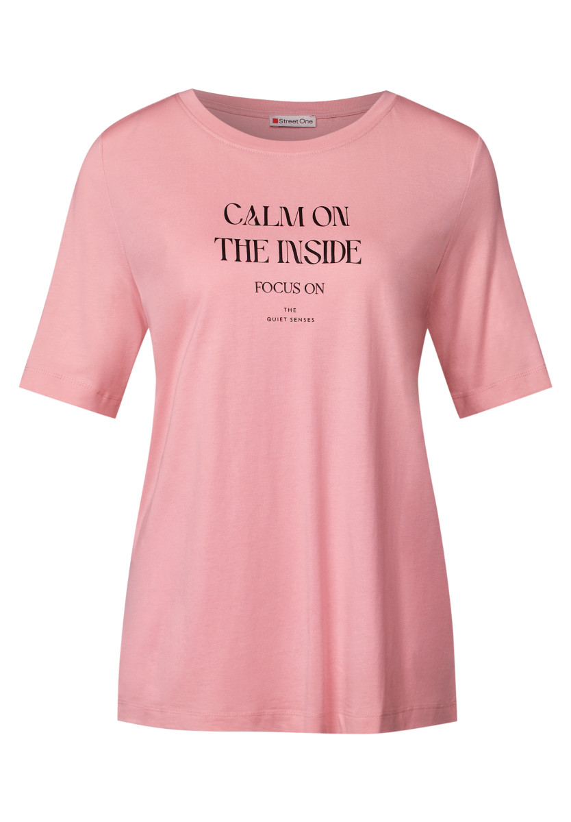 Softes Shirt mit Wording