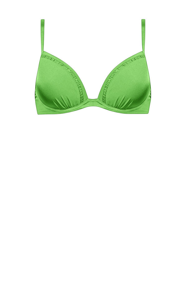 Bikinioberteil Grün
