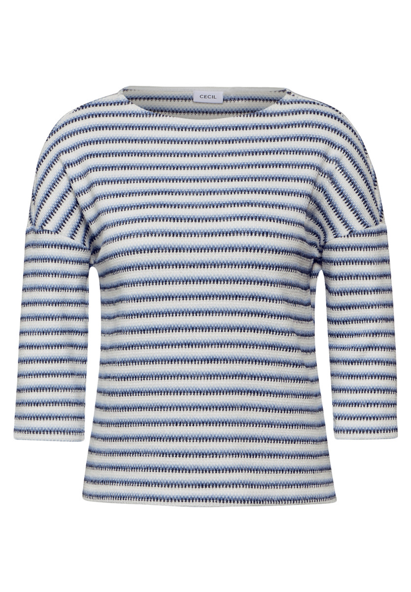Gestreiftes Shirt