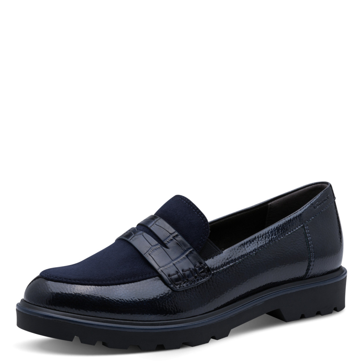 Slipper dunkelblau
