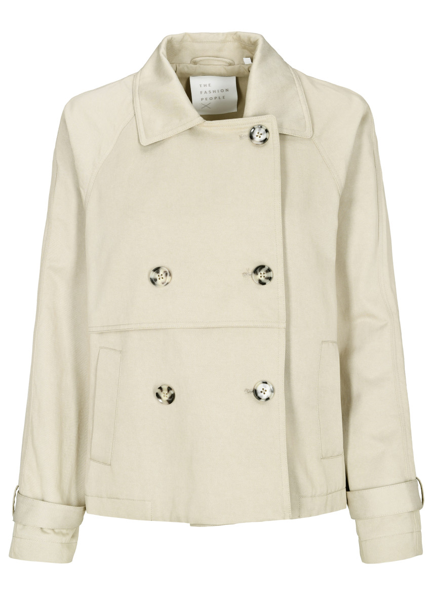 Trench-Jacke