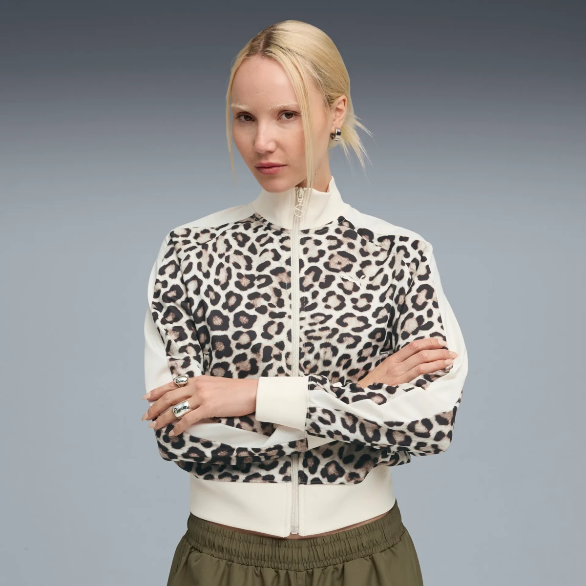 Shirtjacke "LEO LUXE"