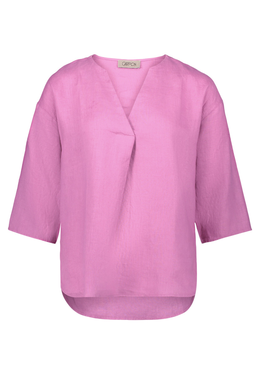 Leinenbluse