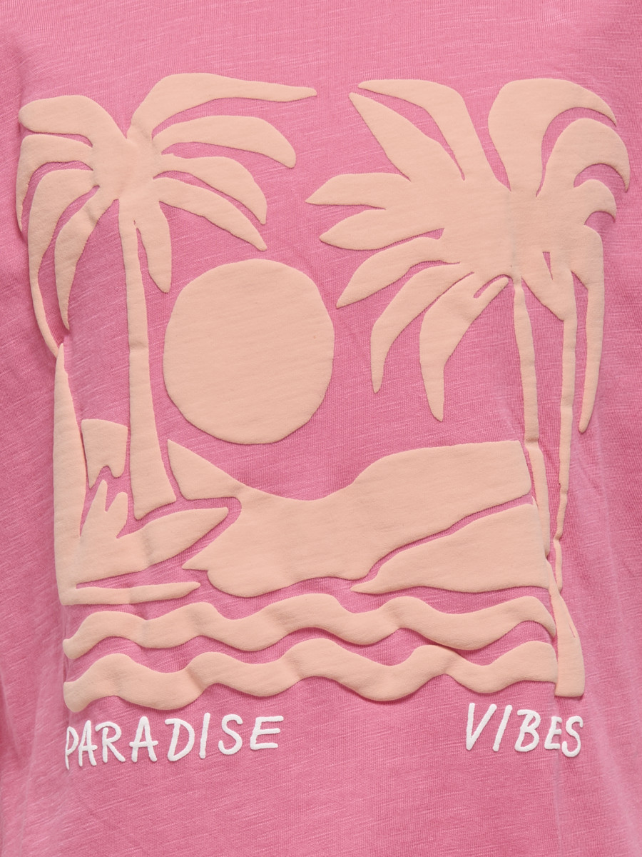 T-Shirt mit Frontprint