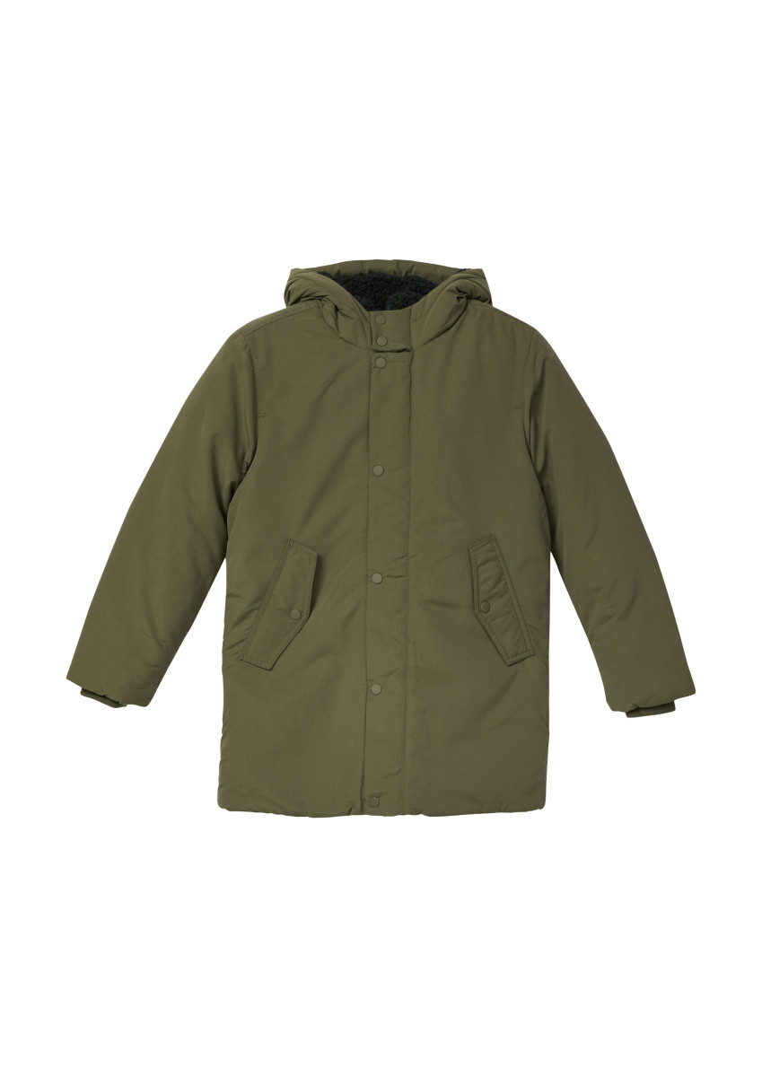 Parka mit Kapuze