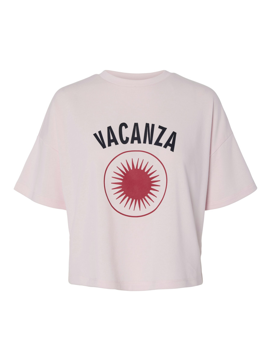 T-Shirt mit Frontprint