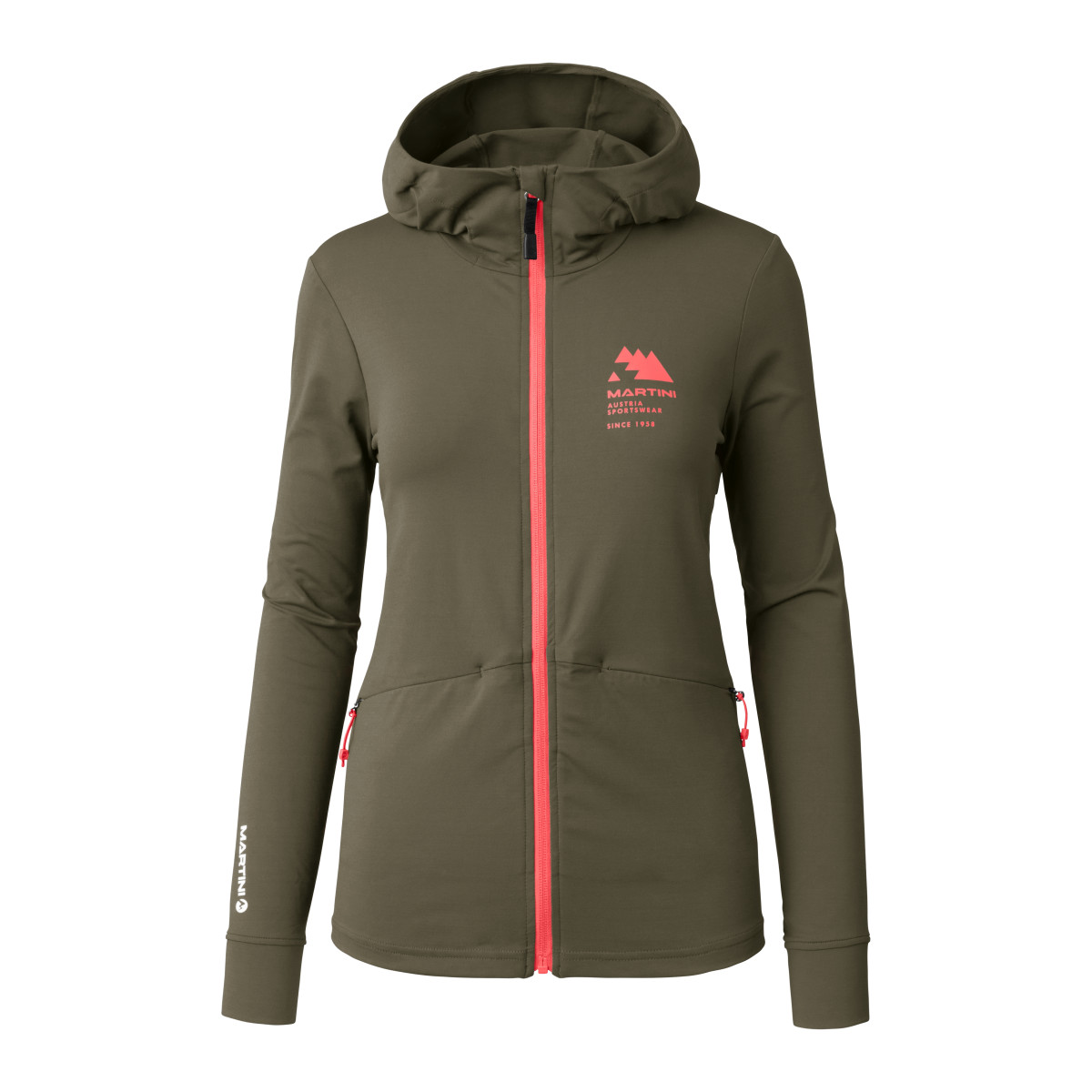 Midlayer-Jacke