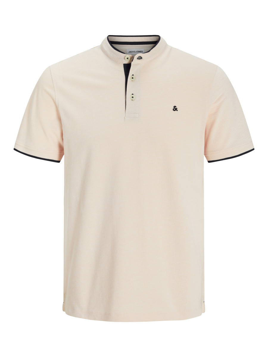 Poloshirt creme