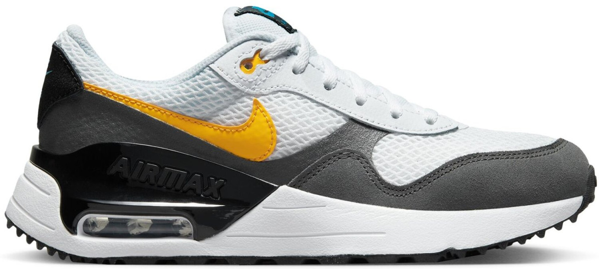 Sneaker "Air Max SYSTM GS" schwarz