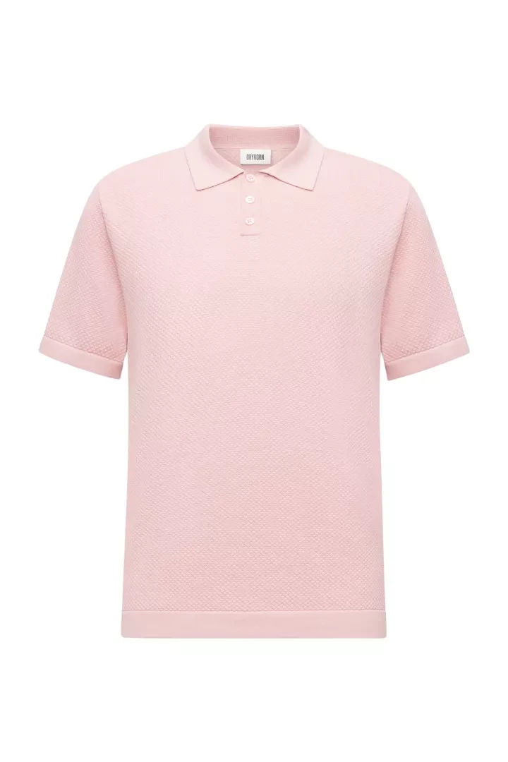 Poloshirt "Triton" rosa