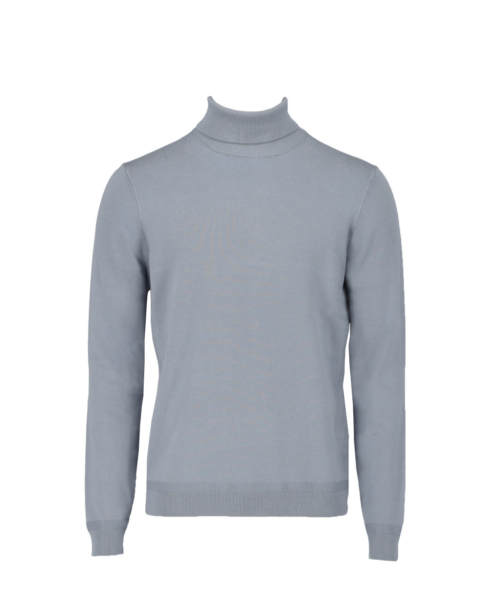 Rollkragen Feinstrick-Pullover