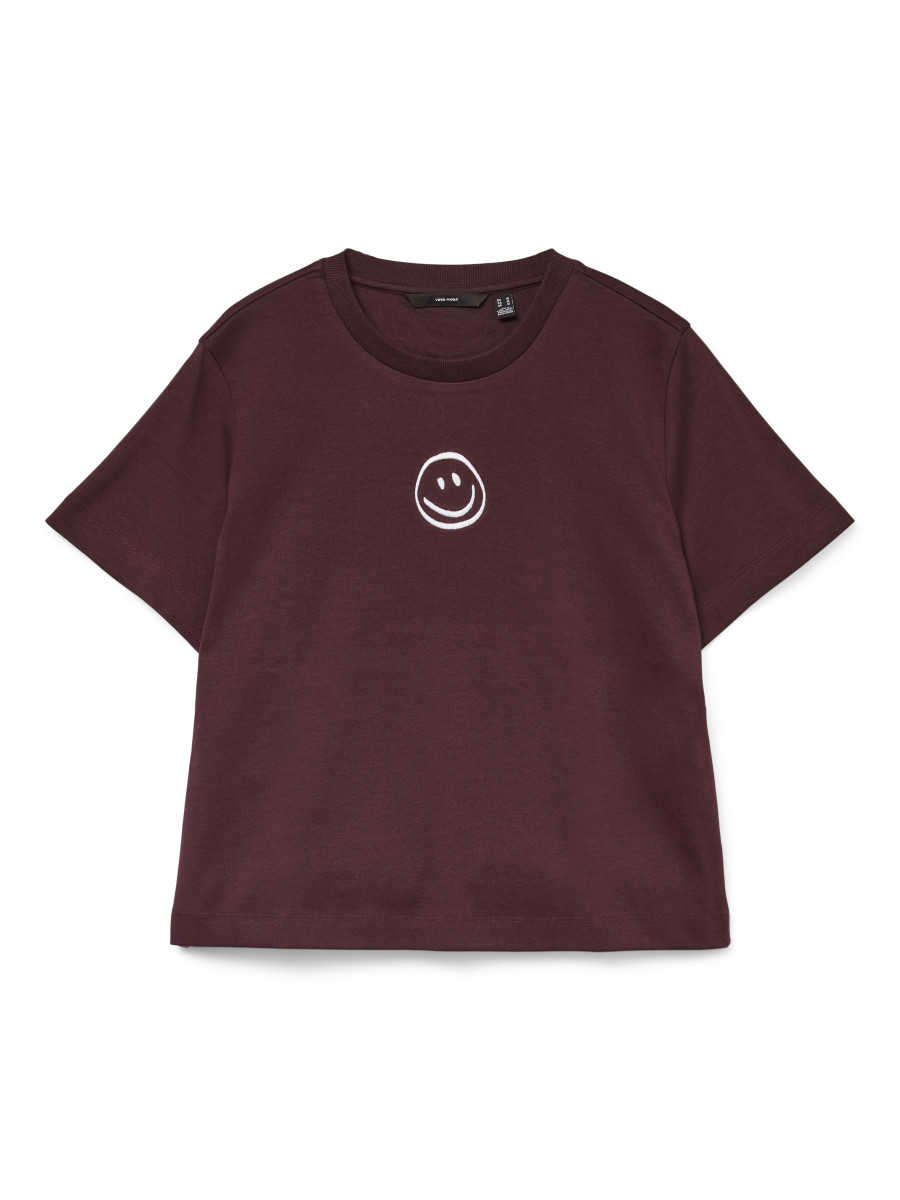 T-Shirt bordeaux