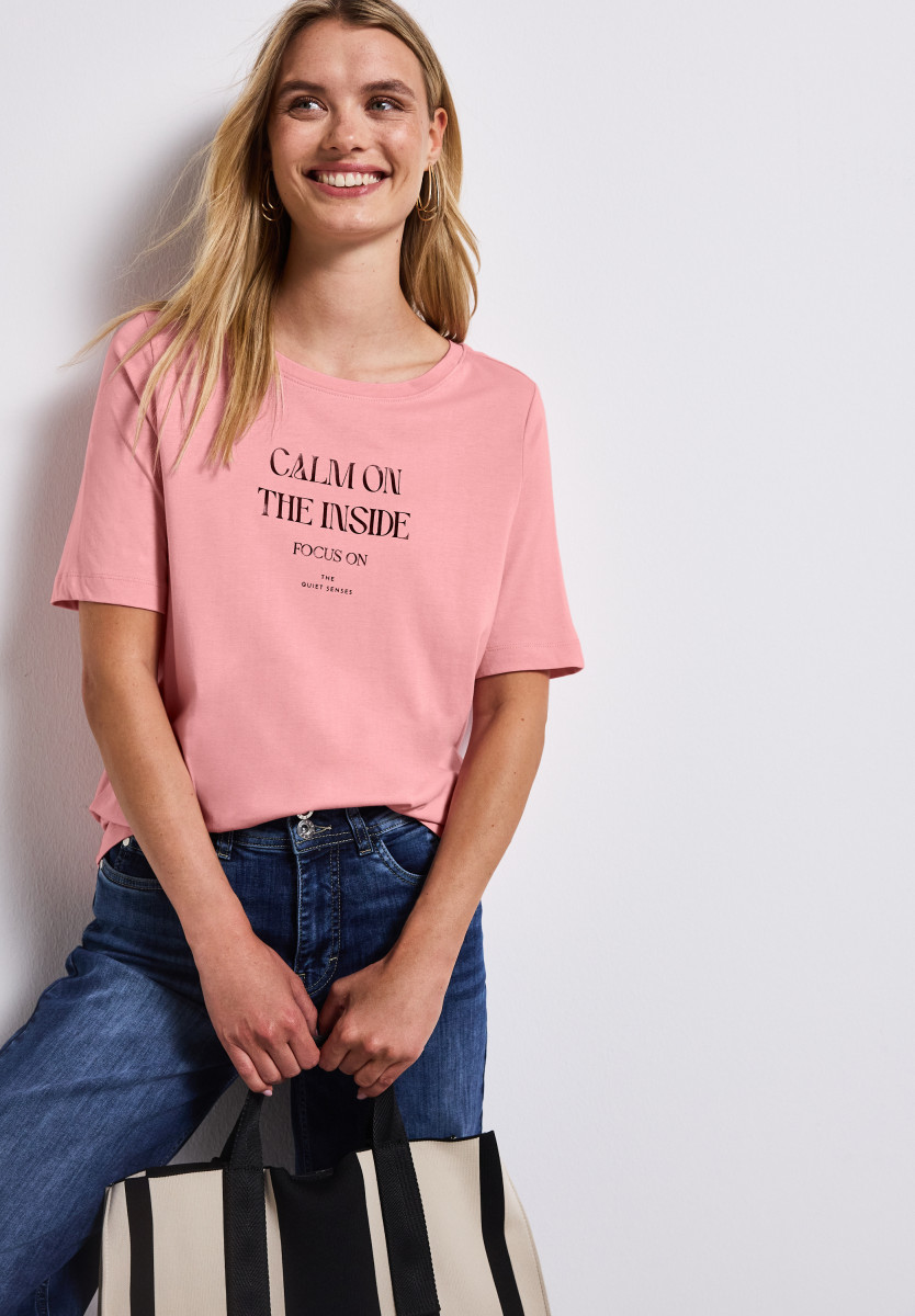 Softes Shirt mit Wording