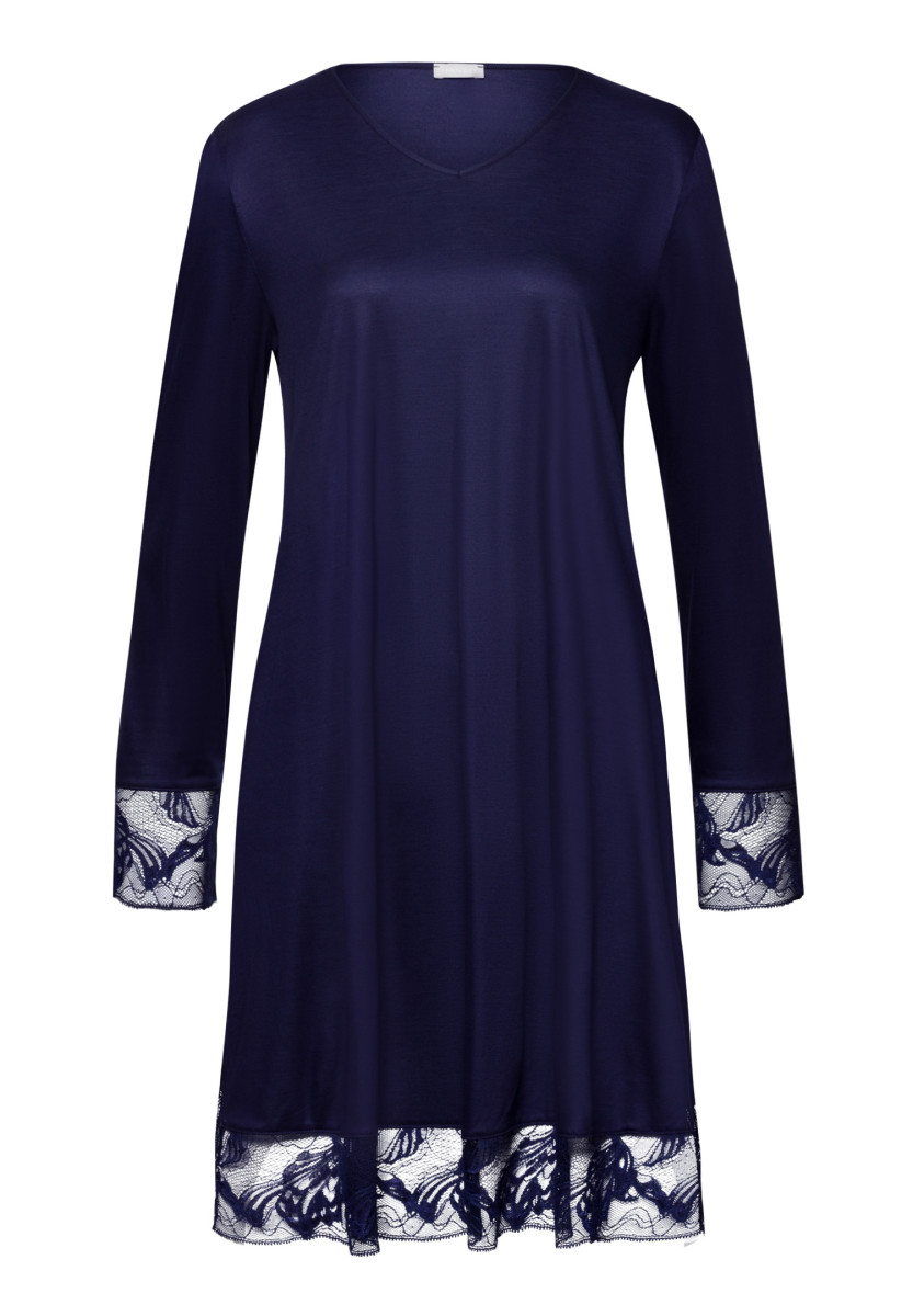 Schlafkleid blau