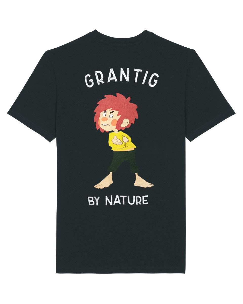 T-Shirt "Grantig by nature"