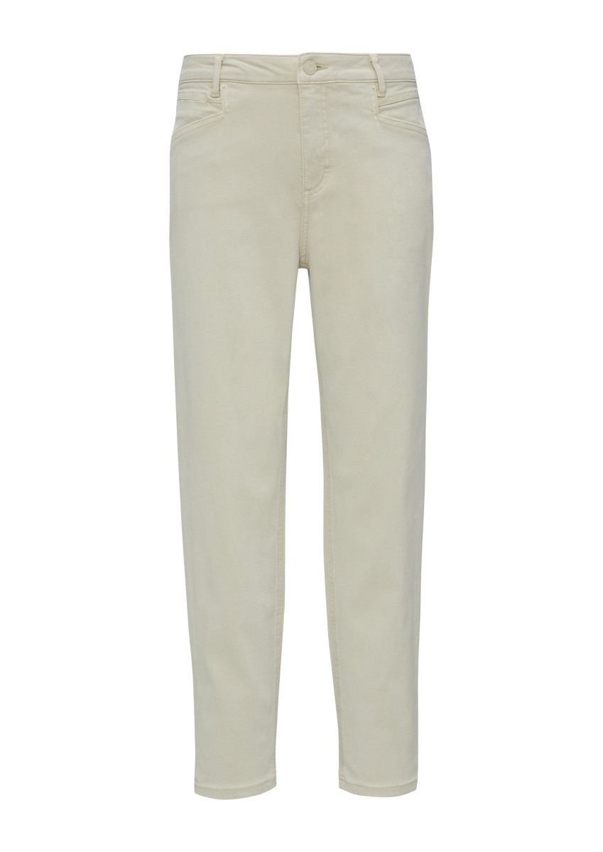Elastische Jeans aus Garment Dye