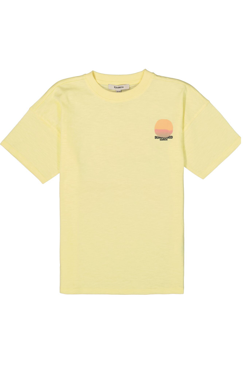 T-Shirt gelb