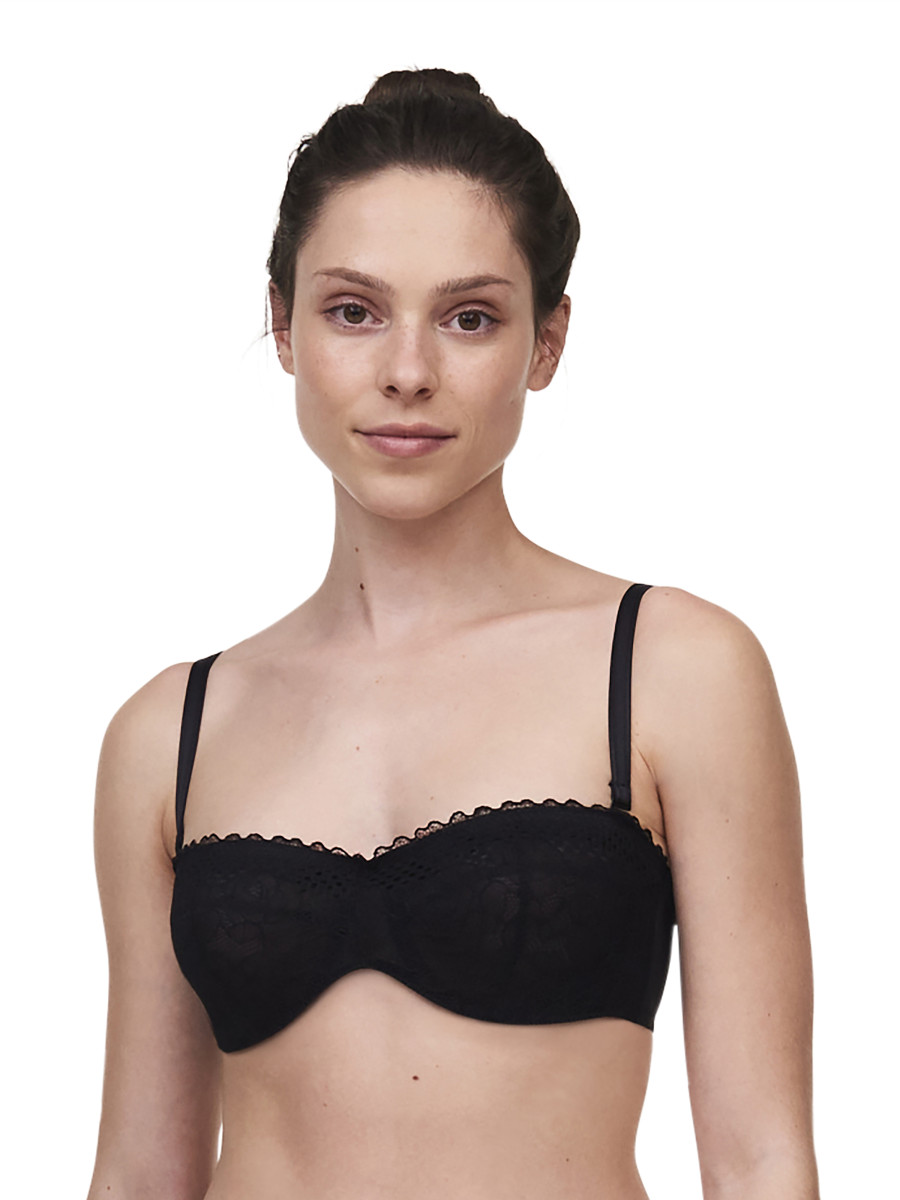 Bandeau-Außenträger-BH