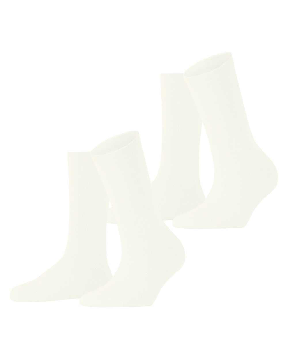 Socken "Cloud" 2-Pack weiß