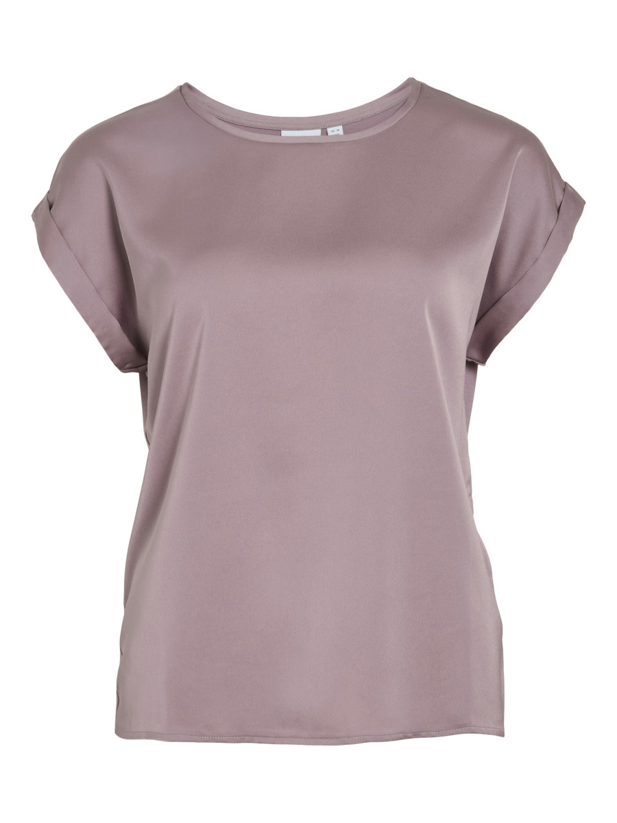 Blusenshirt lila