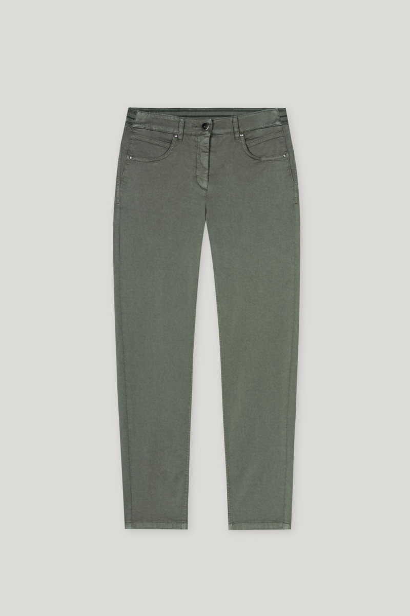 Skinny-Hose khaki