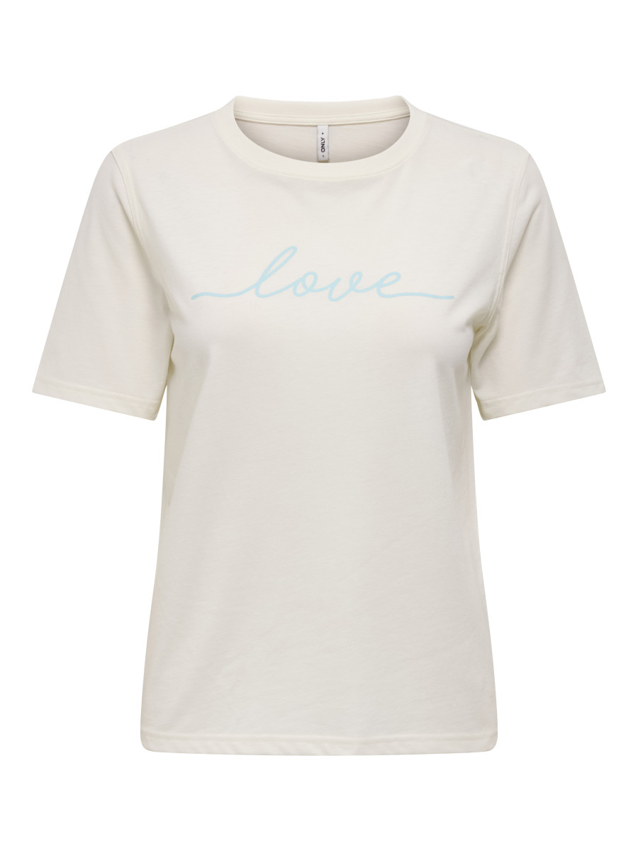 T-Shirt mit Frontprint