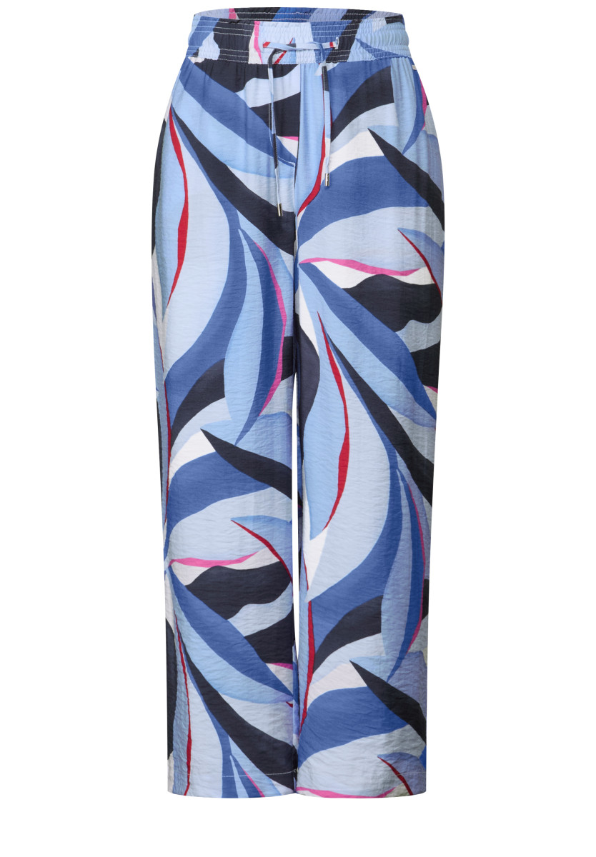 7/8-Twill-Hose mit Struktur