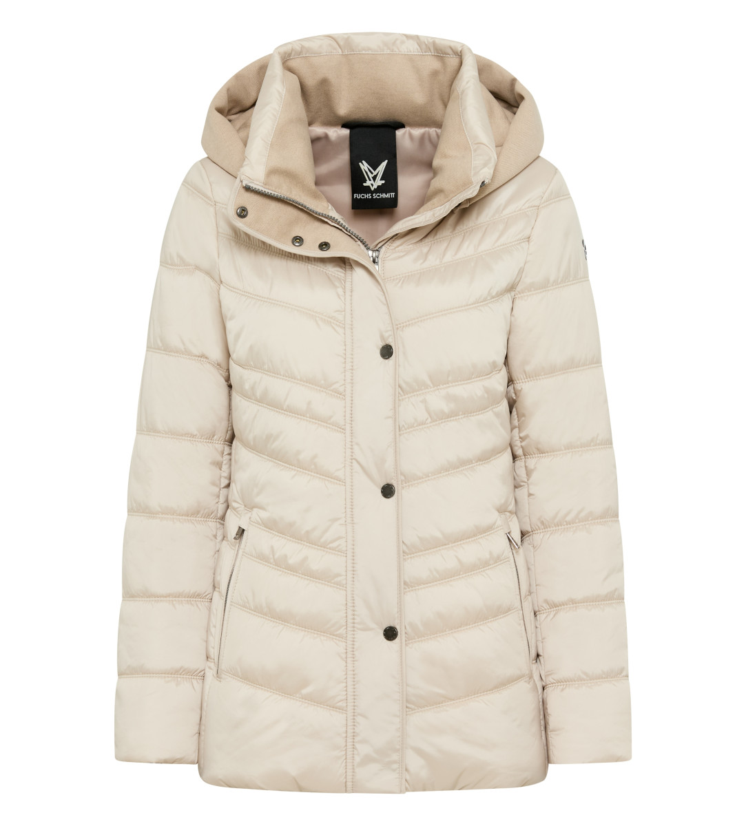 Thermofleecesteppjacke creme
