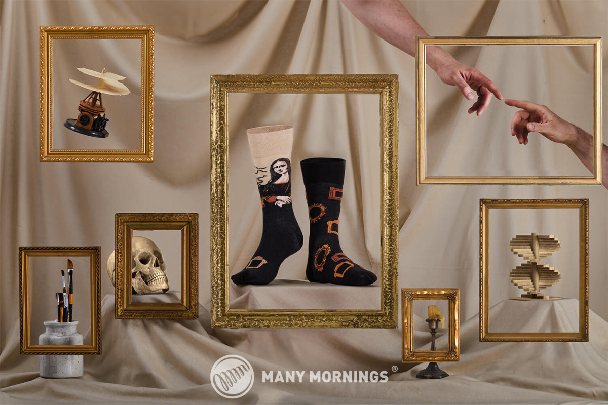 Socken "Socka Lisa"
