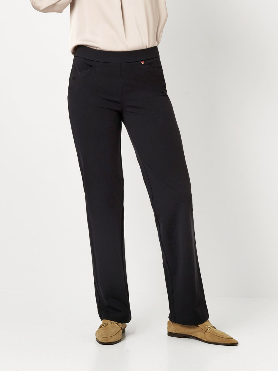 Wide Leg-Hose