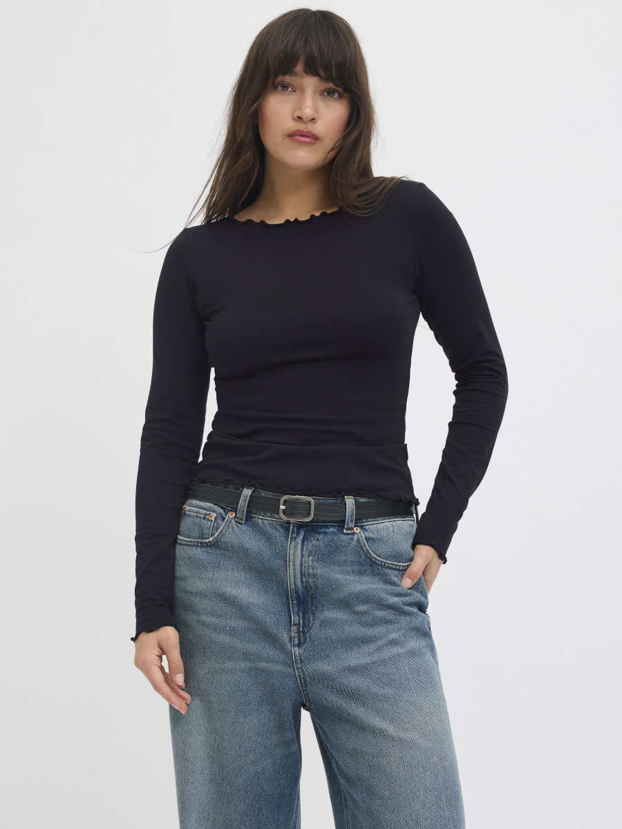 Langarmshirt