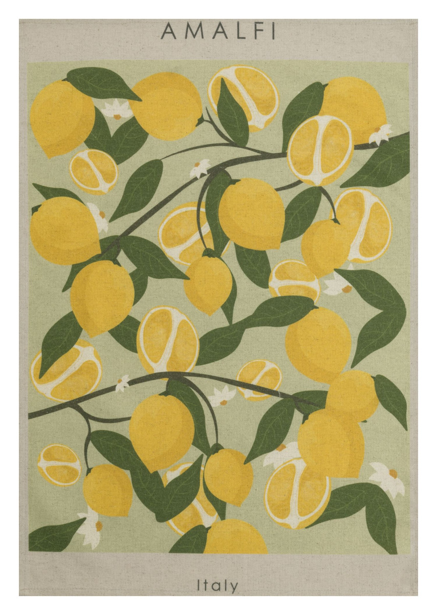 Geschirrtuch "Citron"