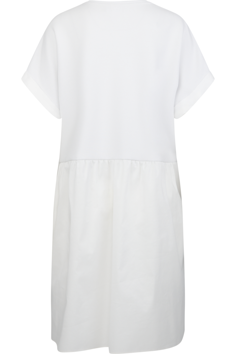 Kleid mit Rundhalsausschnitt