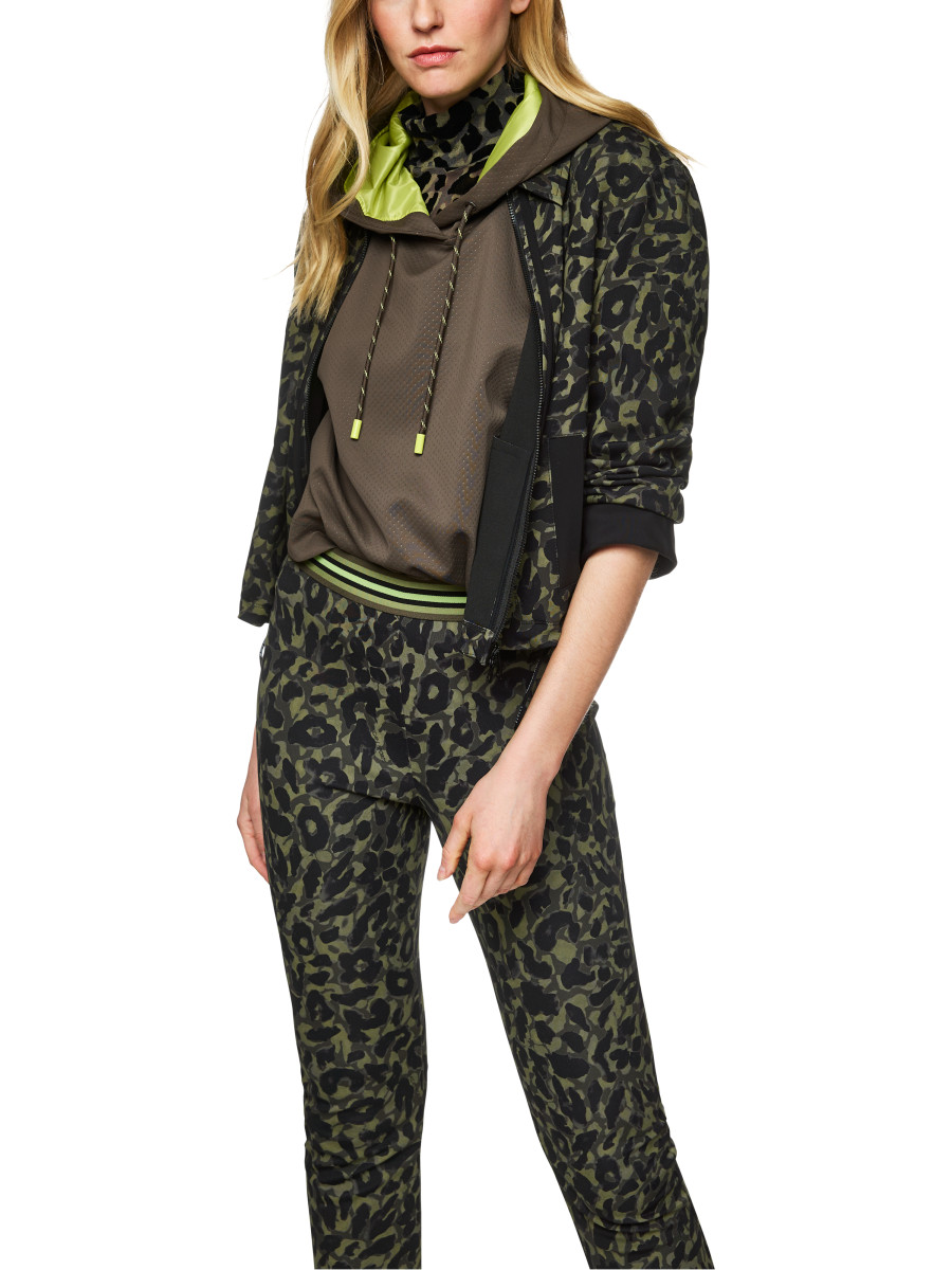 Jacke aus Stretch-Stoff