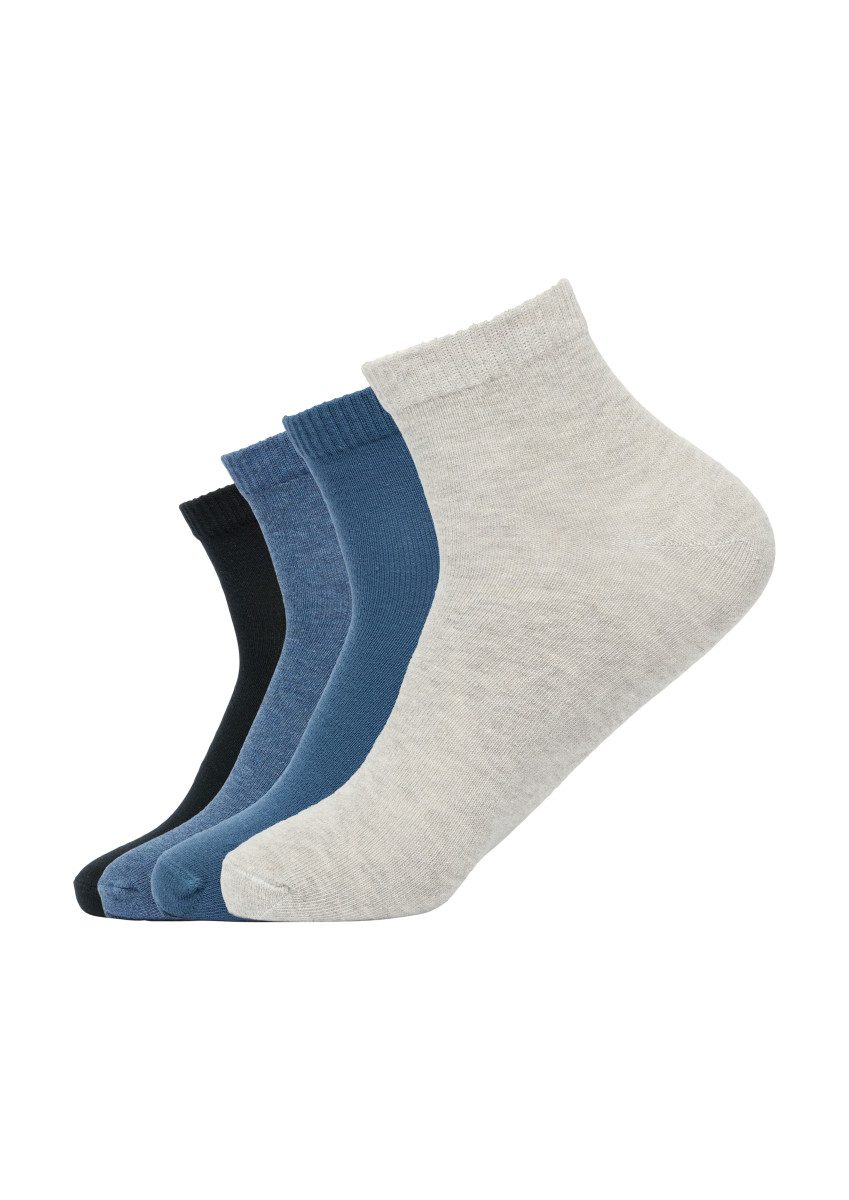 Sneakersocken (4er-Pack)