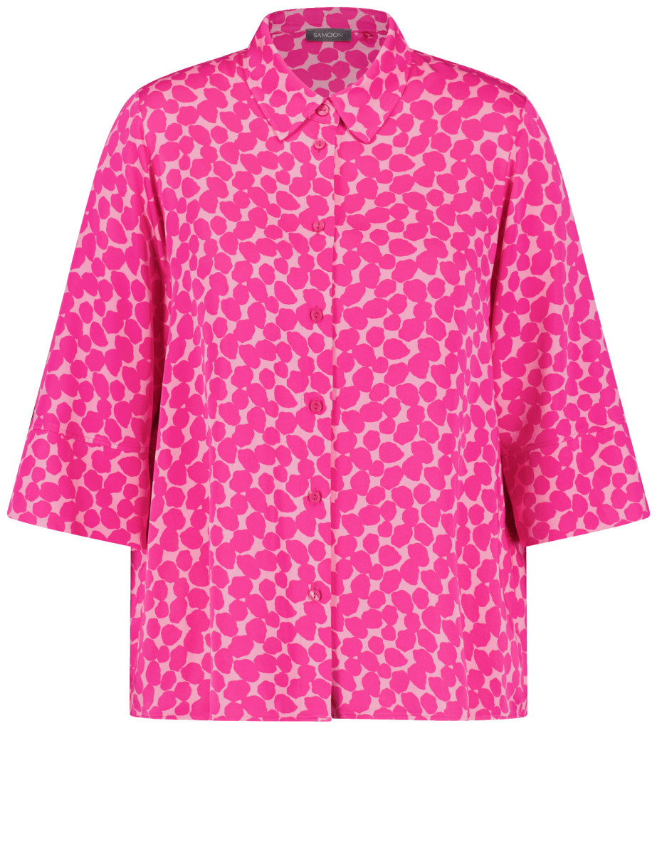 Bluse mit 3/4-Arm