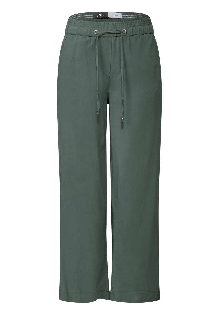 Straight Leg Hose Grün