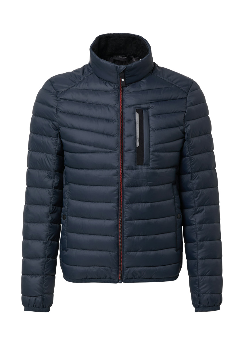 Outdoor-Jacke blau
