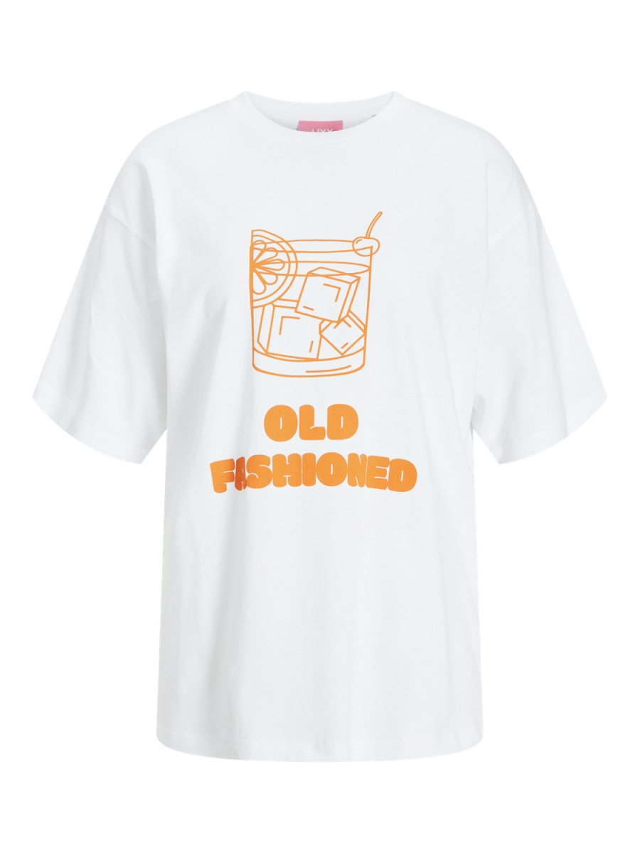 T-Shirt mit Rückenprint