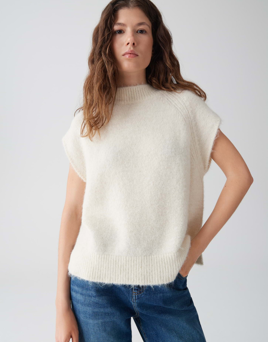 Kurzarm-Pullover "Pimolia"