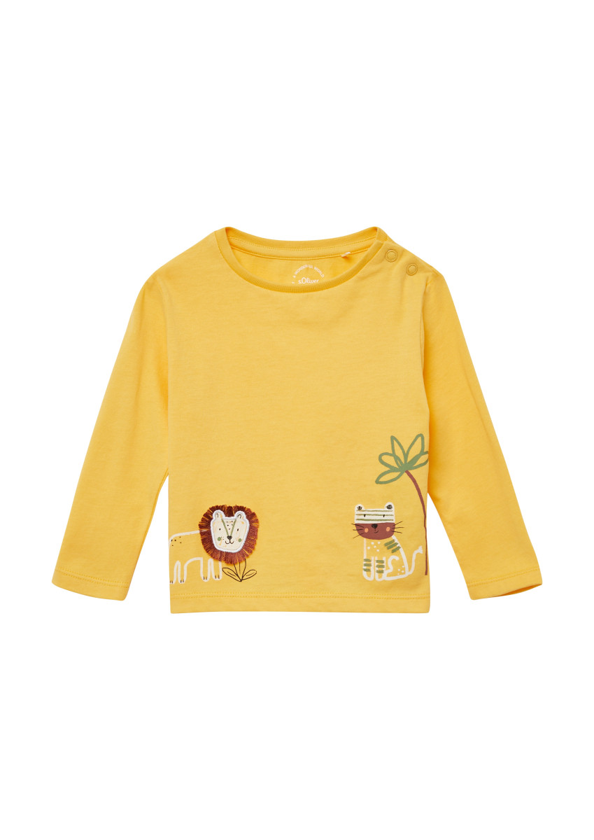 Longsleeve mit Artwork