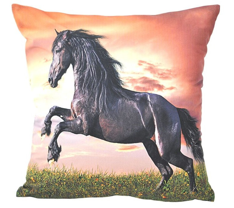 Kissenhülle "Pferd"