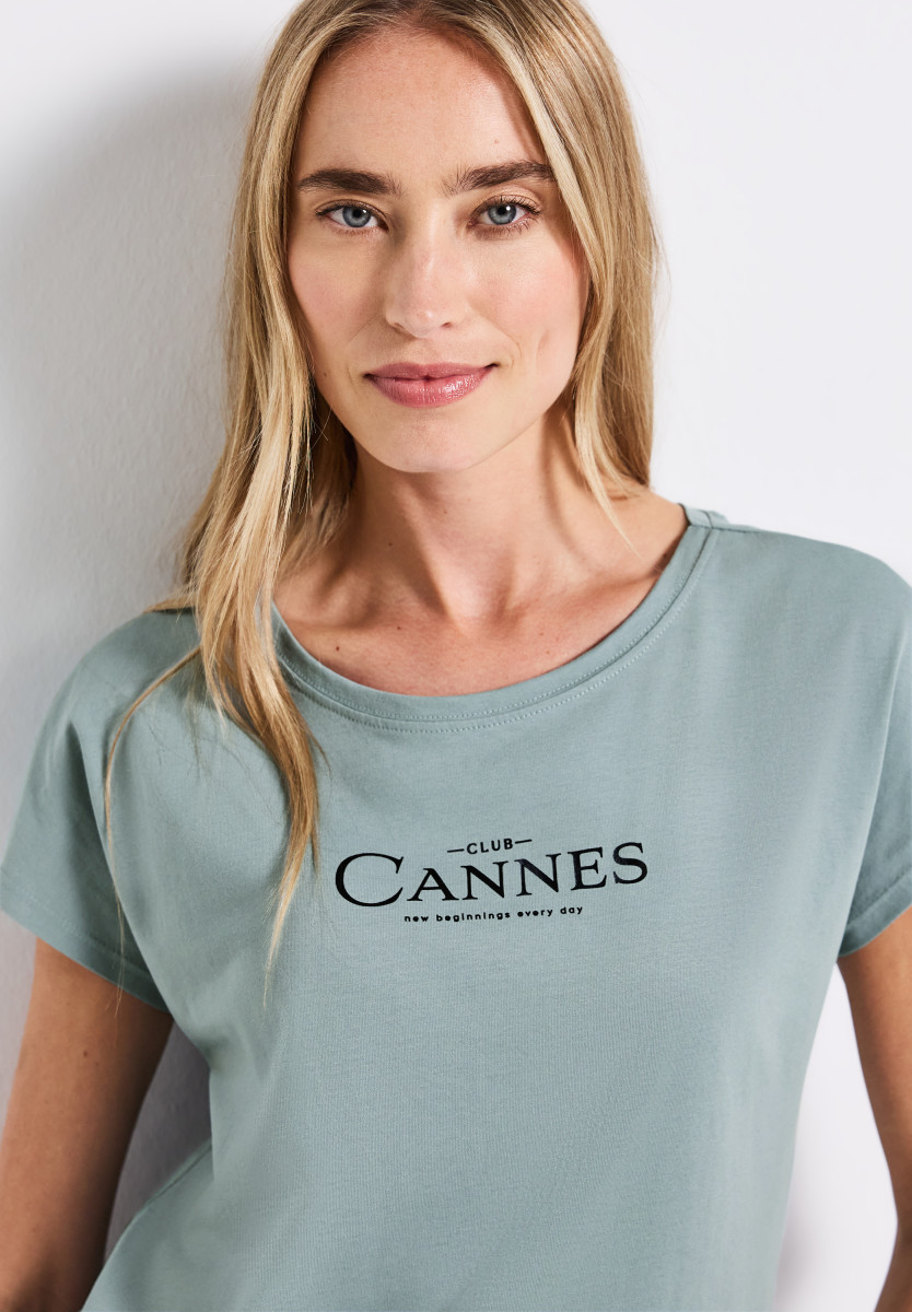 Shirt mit Folien-Wording